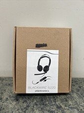 Usado, Novo fone de ouvido Poly Plantronics Blackwire 5220 USB Series conector de 3,5 mm comprar usado  Enviando para Brazil