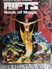 Rifts book magic for sale  BLACKPOOL