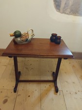Vintage small wooden for sale  STOKE-ON-TRENT
