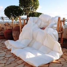 Hotel collection duvet for sale  Saint Johnsbury