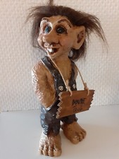 Norway troll trolldoll d'occasion  Expédié en Belgium