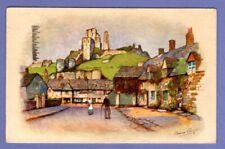 051209 postcard corfe for sale  FROME
