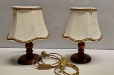 Nachttischlampen 2er set gebraucht kaufen  Ebertsheim