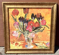 Floral tulips painting for sale  Fairfield