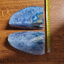 Blue polished geode for sale  La Grande