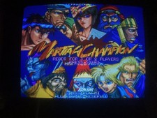 Martial champion arcade for sale  Belfast