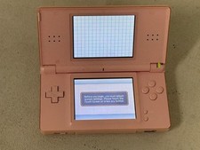 Console Nintendo DS Lite rosa com caneta stylus – Testado comprar usado  Enviando para Brazil
