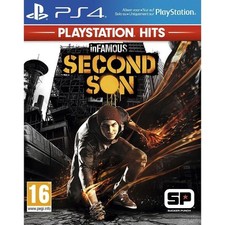 Jeu ps4 infamous d'occasion  Versailles