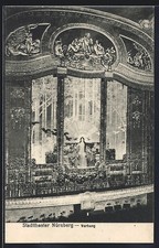 Nürnberg stadttheater vorhang gebraucht kaufen  Berlin