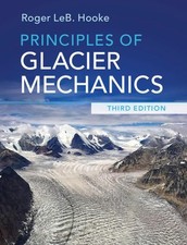 Używany, Principles of Glacier Mechanics, Hooke, Roger LeB na sprzedaż  Wysyłka do Poland