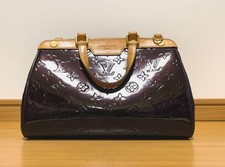 Bolsa de mão Louis Vuitton monograma Vernis Brea PM Amarante 2 vias ombro M91622 F/S comprar usado Bolsa de mão Louis Vuitton monograma Vernis Brea PM Amarante 2 vias ombro M91622 F/S comprar usado  Enviando para Brazil