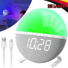Wecker lichtwecker led gebraucht kaufen  Aspisheim, Grolsheim