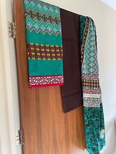 Asian dress unstitched for sale  DURHAM