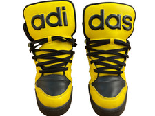 Usado, Tênis Adidas Originals Jeremy Scott Instinct Top sapatos JS ObyO V24530 tamanho 10 comprar usado  Enviando para Brazil