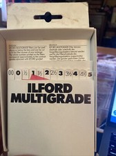 Ilford multigrade filters for sale  BRISTOL