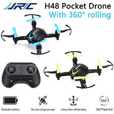 JJRC H48 Mini 4CH 6 Eixos Giroscópio Controle Remoto Mini Drone de Bolso Modo Rolo Micro comprar usado  Enviando para Brazil