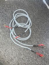 Audioquest crystal wire for sale  BRISTOL