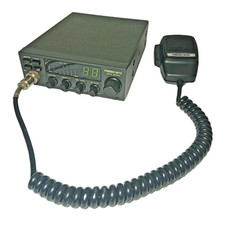 Radio CB CiBi PRESIDENT Wilson (1990) 40 Canaux AM/FM Micro Vintage Survivalisme, używany na sprzedaż  Wysyłka do Poland