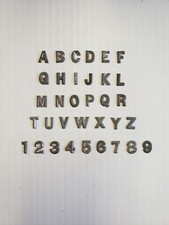 Metal letters numbers for sale  Corpus Christi