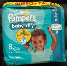 Vintage Pieluchy Pieluchy Couche Pieluchy Pampers Active Baby Dry 2022 ZAPIECZĘTOWANE na sprzedaż  PL