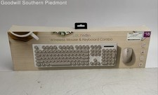 Combo de teclado y mouse inalámbricos Colorways - Probado segunda mano  Embacar hacia Mexico