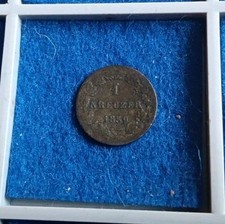 Frankfurt kreuzer 1850 gebraucht kaufen  Deutschland