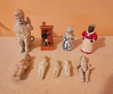 Lot antique bisque for sale  Muncy