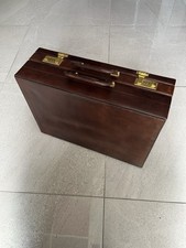 Lederaktenkoffer vintage mp gebraucht kaufen  Hürth