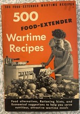 1942 wartime recipe for sale  New Britain