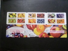 Lot carnet timbre d'occasion  Draveil