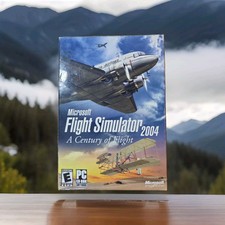 Microsoft Flight Simulator 2004 A Century of Flight PC CD-ROM CIB, usado comprar usado  Enviando para Brazil