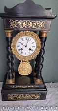 Pendule portique napoléon d'occasion  Avion