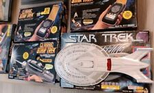 Usado, Grande Lote Star Trek USS Enterprise NAVIO & Phasers Tricorder CAIXAS Playmates  comprar usado  Enviando para Brazil