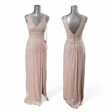 Blush sequin embellished for sale  Savannah
