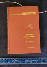 Fundamentals carpentry vol for sale  Chicago
