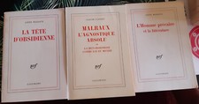 Andre malraux lot d'occasion  Lingolsheim