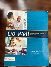 Usado, Crown Do Well The Crown Biblical Financial Study Life Group Manual (Paperback) comprar usado  Enviando para Brazil