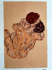 Egon schiele litografia usato  Roma