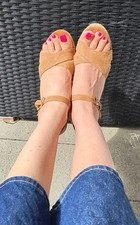 Schuhe damen keilabsatz gebraucht kaufen  Freising