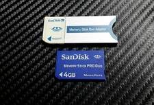 Memory stick pro usato  Spedire a Italy