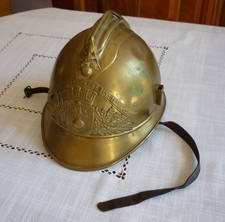 Casque pompier ancien d'occasion Casque pompier ancien d'occasion  Éguilles