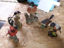Small bird ornaments for sale  DORNOCH
