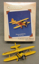 Hallmark ornament staggerwing for sale  Thornton