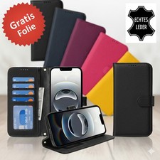 Echt lederhülle kartenfach gebraucht kaufen  Bochum