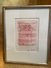Farblithographie jean cocteau gebraucht kaufen  Frankfurt am Main