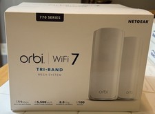 Netgear orbi 770 for sale  Decatur