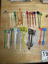 Vintage swizzle cocktail for sale  Moscow Mills
