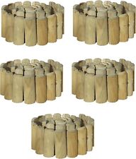 Natural wooden border for sale  NOTTINGHAM