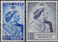 1948 falkland dependencies usato  Milano