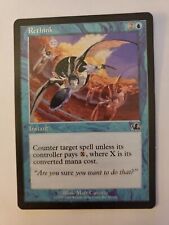 Cartão MTG Magic The Gathering Rethink Instant Blue Prophecy 2000 comprar usado  Enviando para Brazil